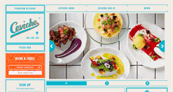 Desktop Screenshot of cevicheuk.com