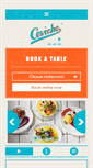 Mobile Screenshot of cevicheuk.com