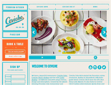 Tablet Screenshot of cevicheuk.com